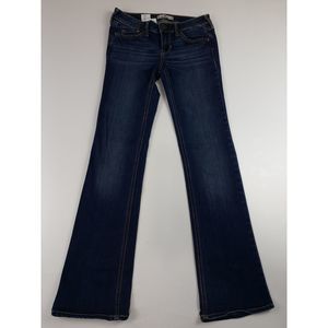 HOLLISTER STRETCHY BOOTCUT JEANS SZ 25 X 31